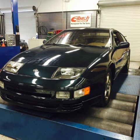 1994 Teal Nissan 300ZX Coupe