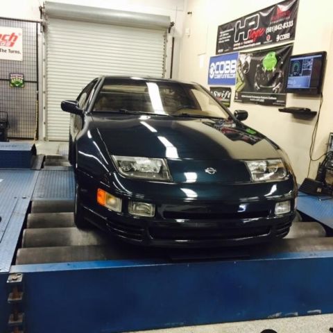 1994 Teal Nissan 300ZX Coupe