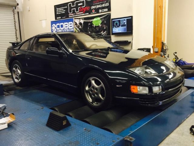 1994 Teal Nissan 300ZX Coupe