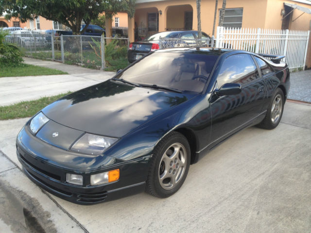 1994 Teal Nissan 300ZX Coupe