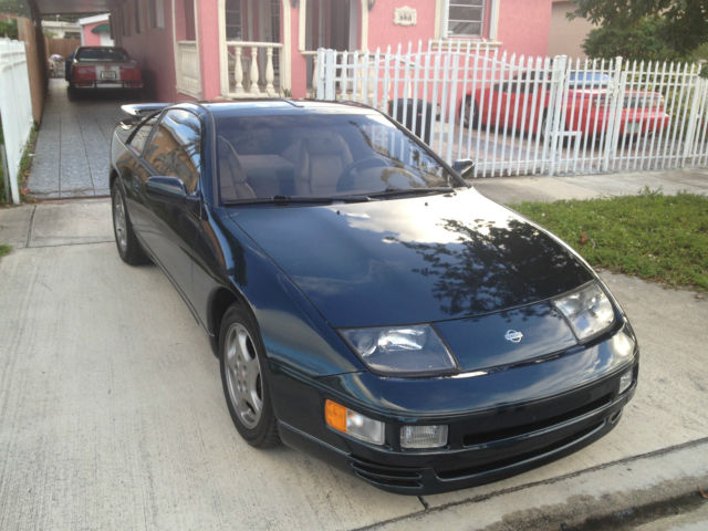 1994 Teal Nissan 300ZX Coupe