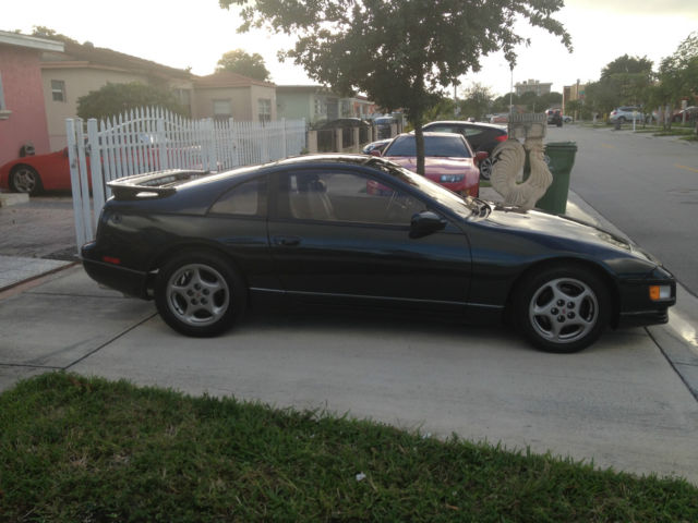 1994 Teal Nissan 300ZX Coupe