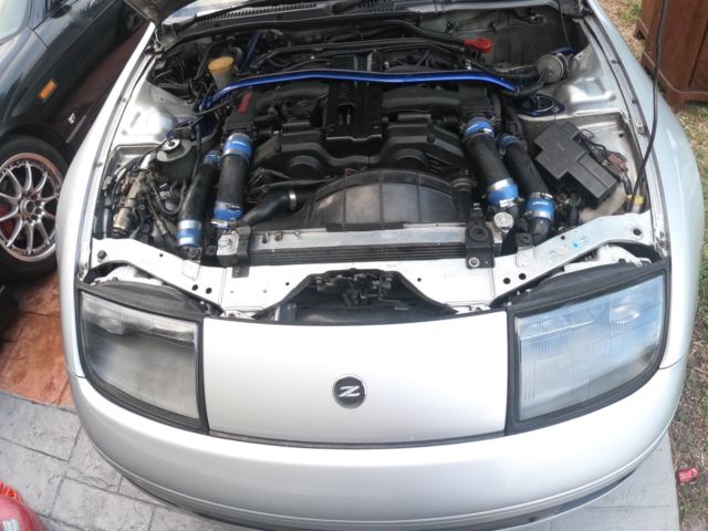 1990 Red Nissan 300ZX Coupe