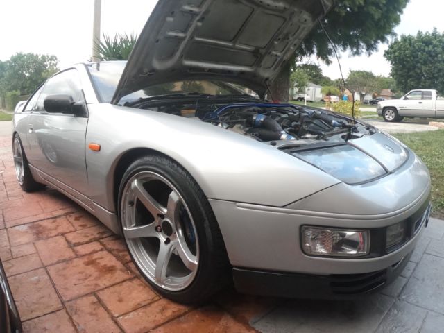 1990 Red Nissan 300ZX Coupe