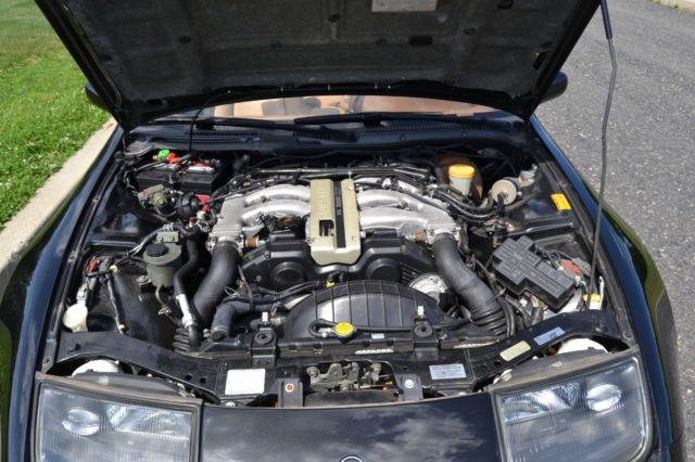 1991 Black Nissan 300ZX Coupe