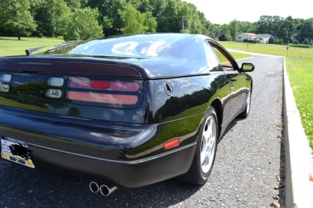 1991 Black Nissan 300ZX Coupe