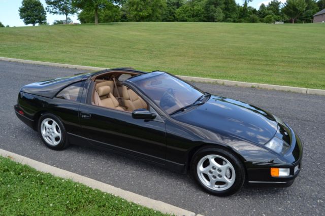 1991 Black Nissan 300ZX Coupe