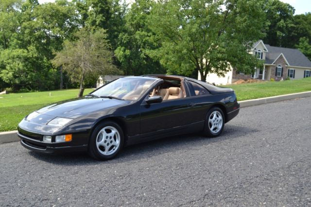 1991 Black Nissan 300ZX Coupe
