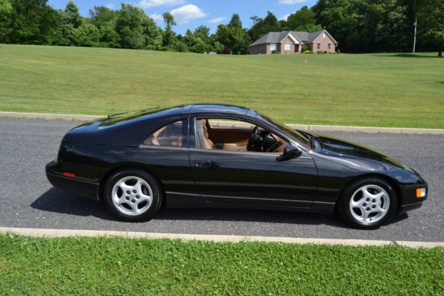 1991 Black Nissan 300ZX Coupe