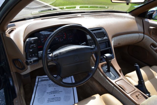 1991 Black Nissan 300ZX Coupe
