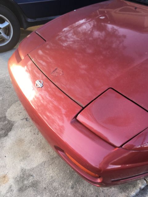 1980 GRAY Nissan Other Convertible