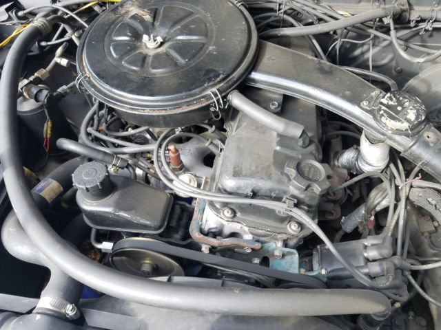 1984 Black/Gray Nissan Other Extended Cab Pickup