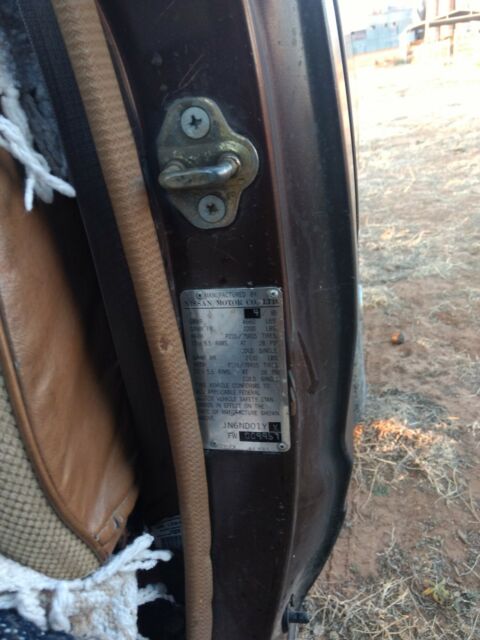 1985 Nissan Other Pickups