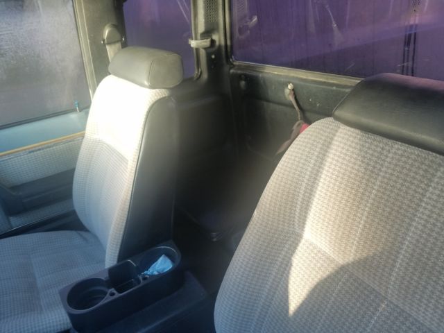 1984 Black/Gray Nissan Other Extended Cab Pickup