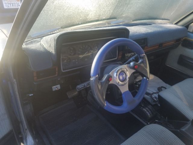 1984 Black/Gray Nissan Other Extended Cab Pickup