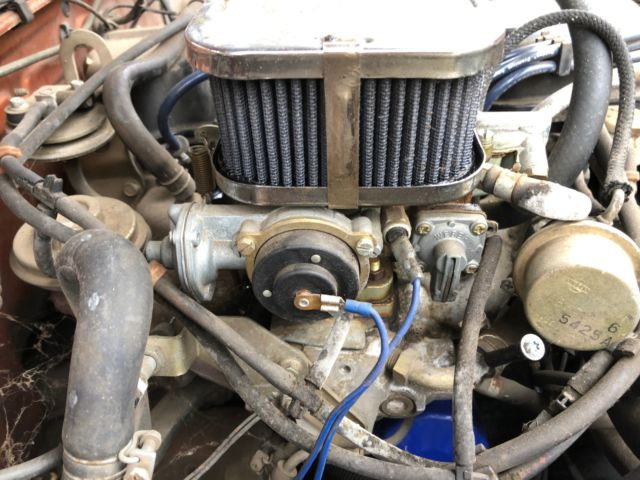 1986 Orange Nissan Other Pickups Standard Cab Pickup