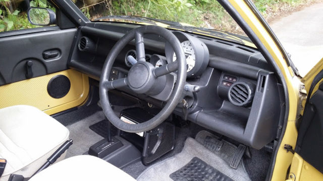 1987 Yellow Nissan Other Hatchback