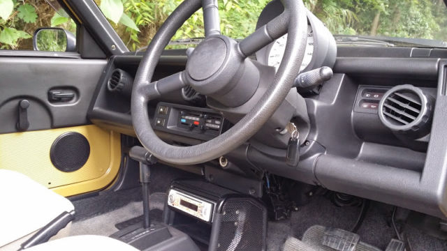 1987 Yellow Nissan Other Hatchback