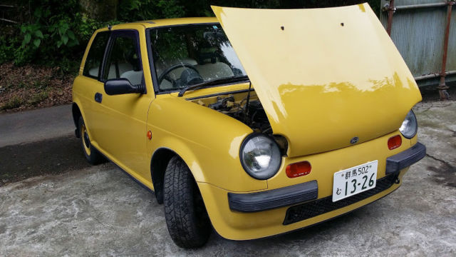 1987 Yellow Nissan Other Hatchback
