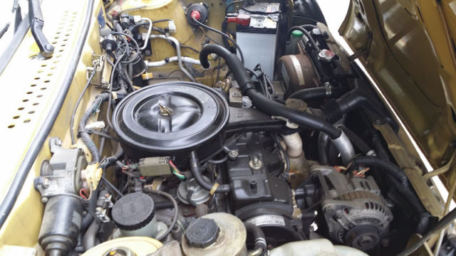 1987 Yellow Nissan Other Hatchback