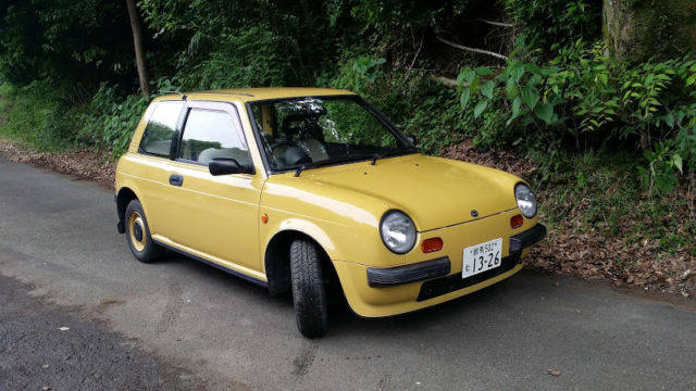 1987 Yellow Nissan Other Hatchback