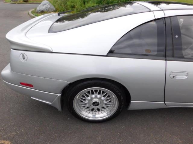 1990 Gray Nissan 300ZX Coupe