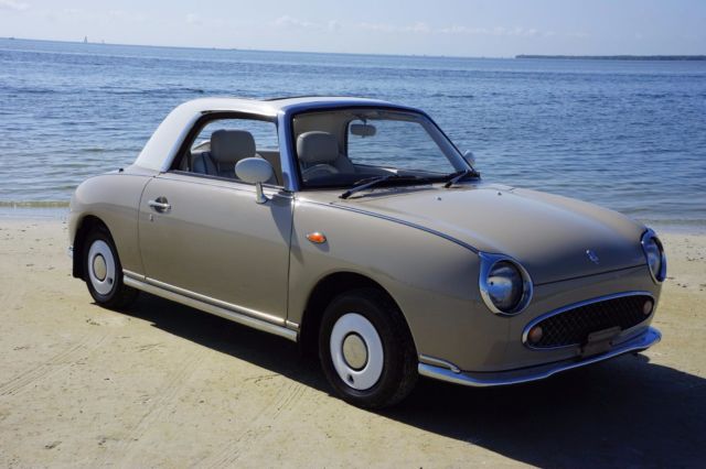 1991 Tan Nissan Other Convertible