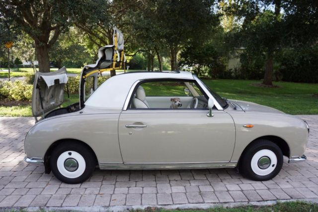 1991 Tan Nissan Other Convertible