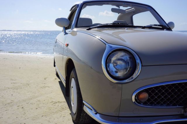 1991 Tan Nissan Other Convertible