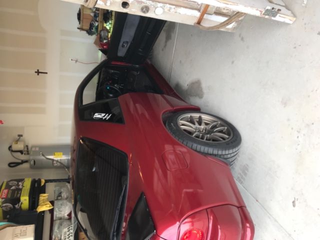 1991 Red Nissan GT-R Sport