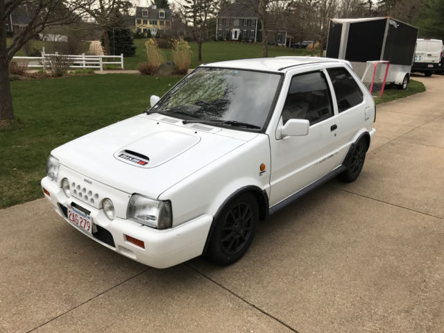 1980 White Nissan Other Hatchback