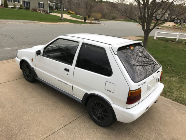 1980 White Nissan Other Hatchback