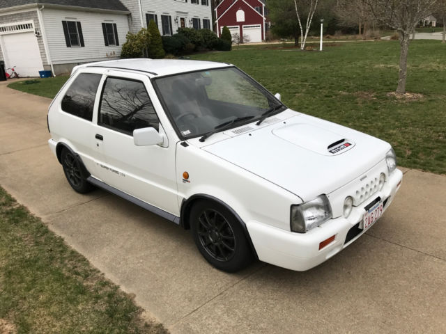 1980 White Nissan Other Hatchback