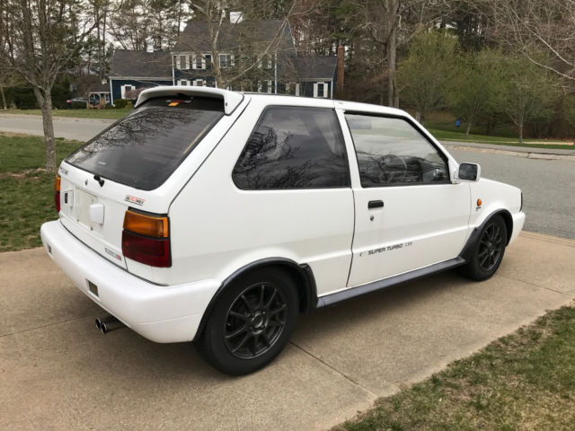 1980 White Nissan Other Hatchback