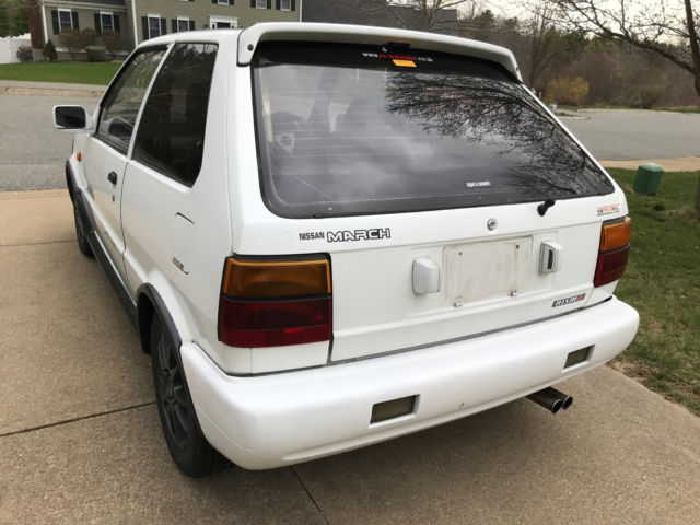 1980 White Nissan Other Hatchback