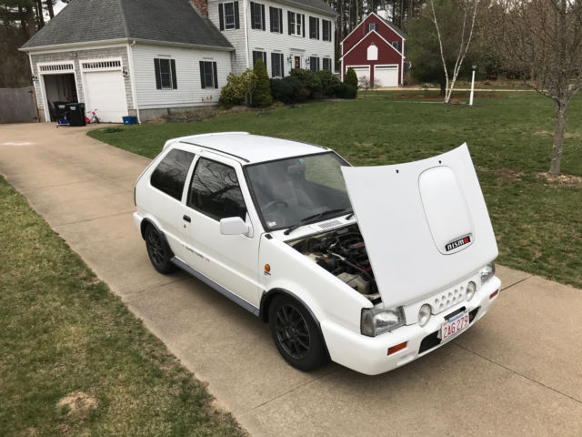 1980 White Nissan Other Hatchback