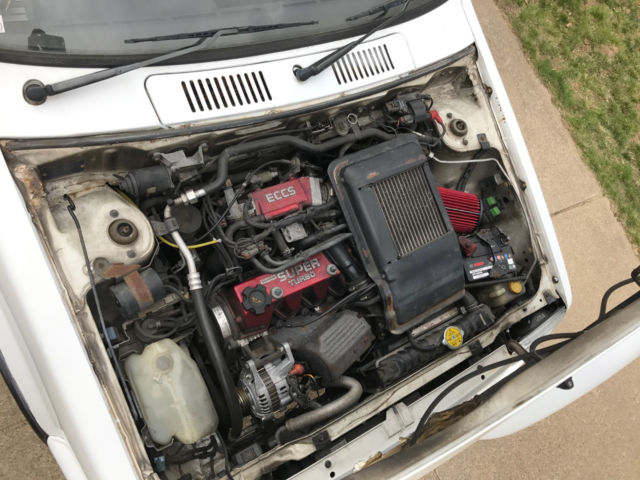 1980 White Nissan Other Hatchback