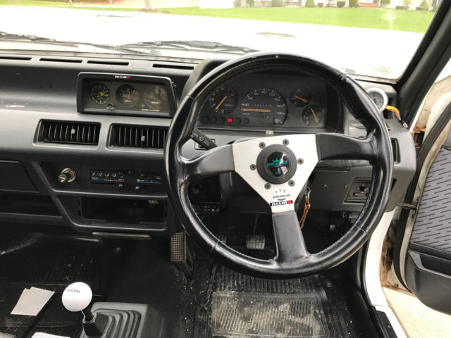 1980 White Nissan Other Hatchback