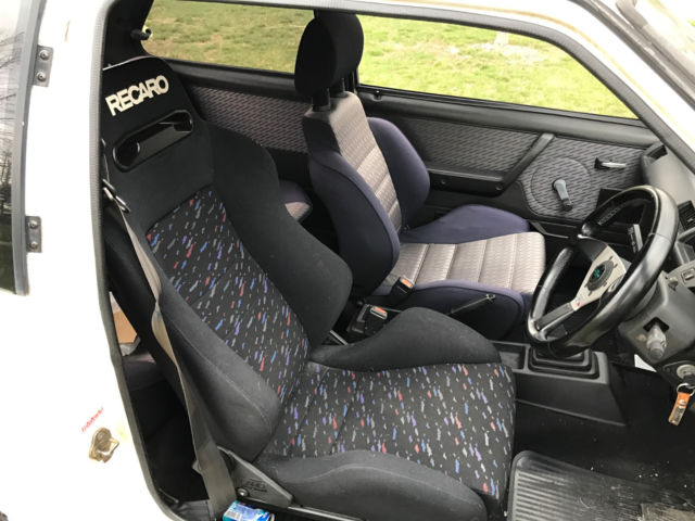 1980 White Nissan Other Hatchback