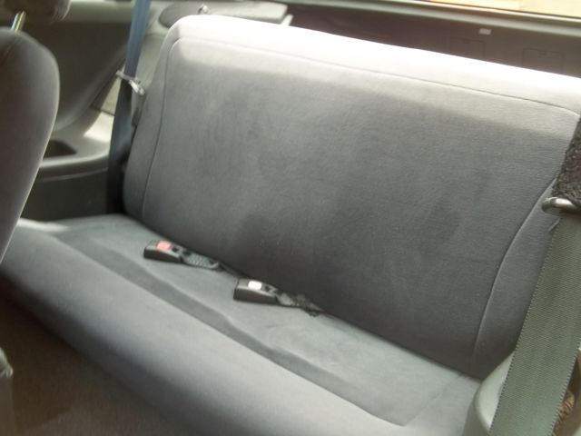 1992 Yellow Nissan NX Hatchback