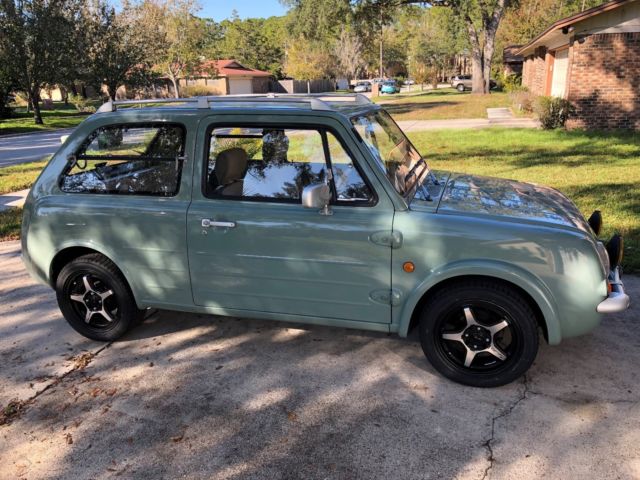 1990 Light Green Nissan Other Hatchback
