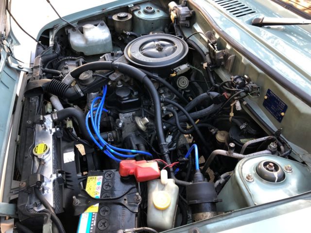 1990 Light Green Nissan Other Hatchback