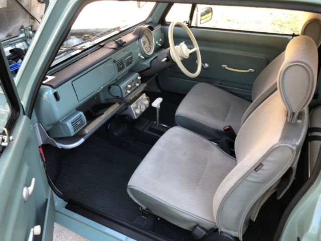 1990 Light Green Nissan Other Hatchback