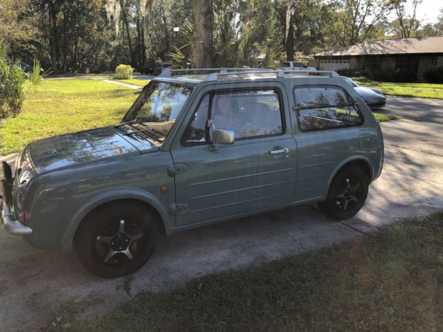 1990 Light Green Nissan Other Hatchback