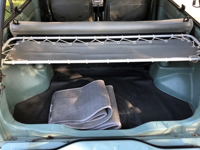 1990 Light Green Nissan Other Hatchback