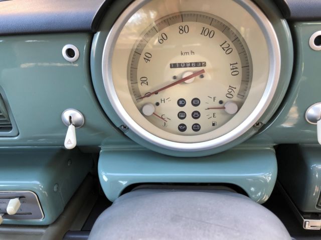 1990 Light Green Nissan Other Hatchback