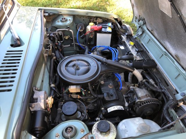 1990 Light Green Nissan Other Hatchback