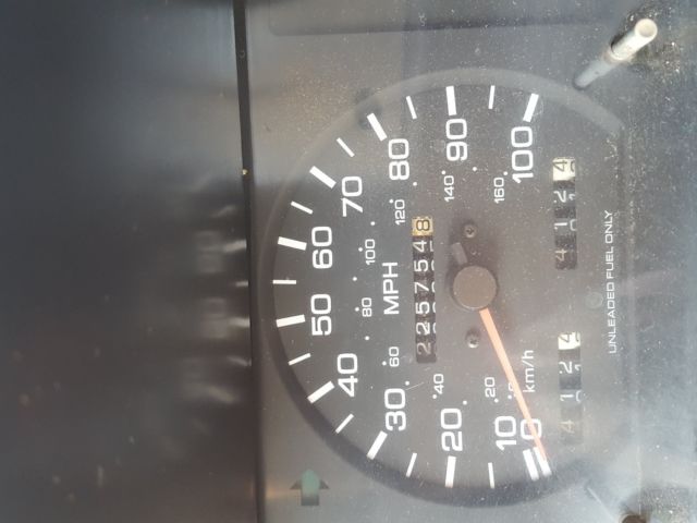 1993 Burgundy Nissan Other Pickups Extended Cab Pickup