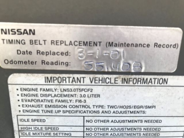 1990 Gray Nissan Other Pickups Extended Cab Pickup