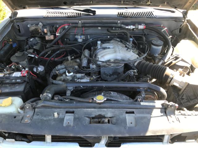 1990 Gray Nissan Other Pickups Extended Cab Pickup